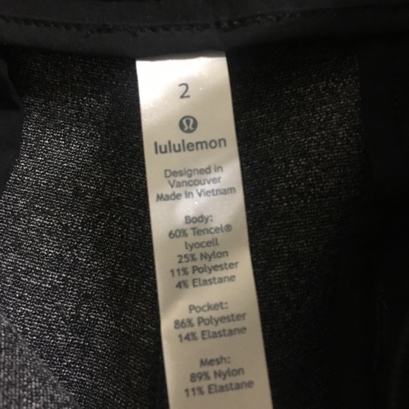 Lululemon city trek trouser ll - Picture 5 of 6